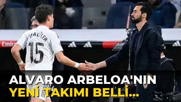 Alvaro Arbeloa'nın Yeni Takımı Belli oldu!