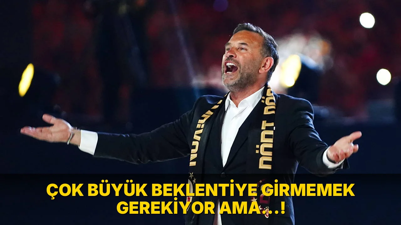 Çok Büyük Beklentiye Girmemek Gerekiyor ama...!
