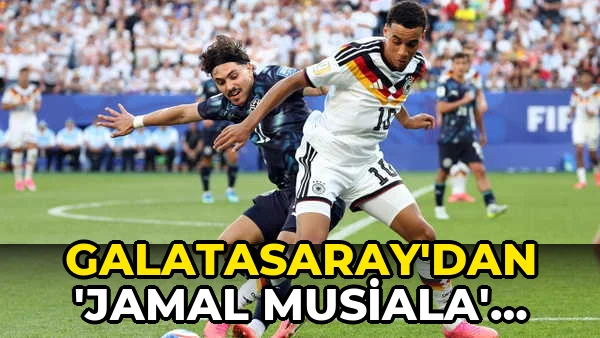 Galatasaray'dan 'Jamal Musiala' iddialarına yanıt: 'Israrla gündemde tutulması...'