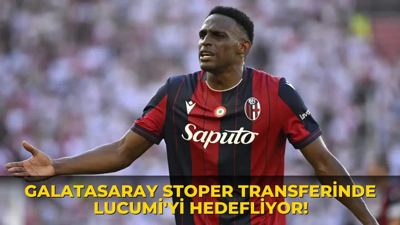 Galatasaray Stoper Transferinde Lucumi'yi Hedefliyor!