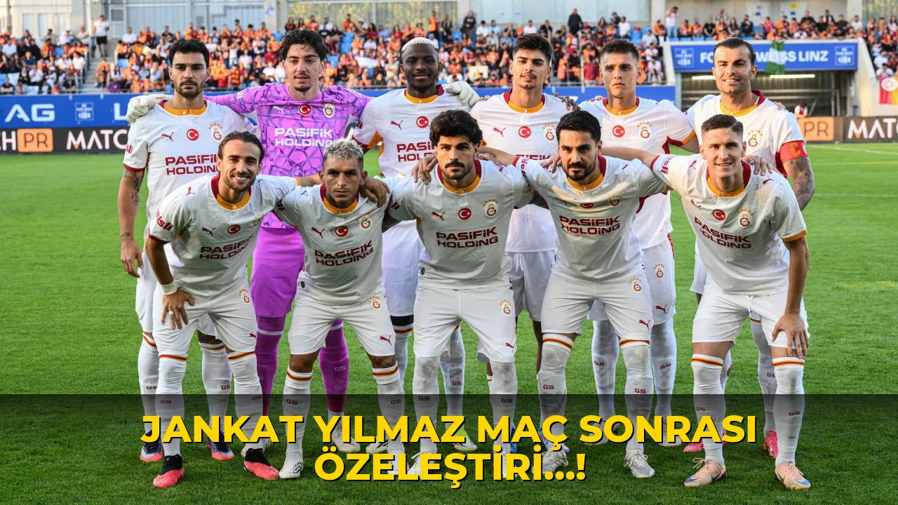 Jankat Yılmaz Maç Sonrası Özeleştiri…!