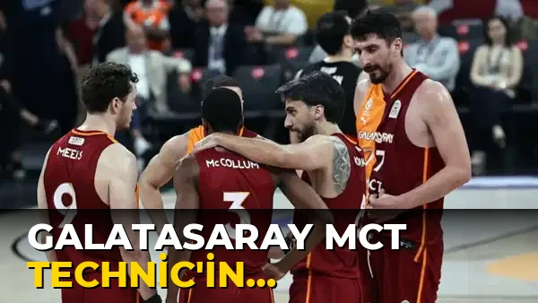 Galatasaray MCT Technic'in Şampiyonlar Ligi'ndeki…!