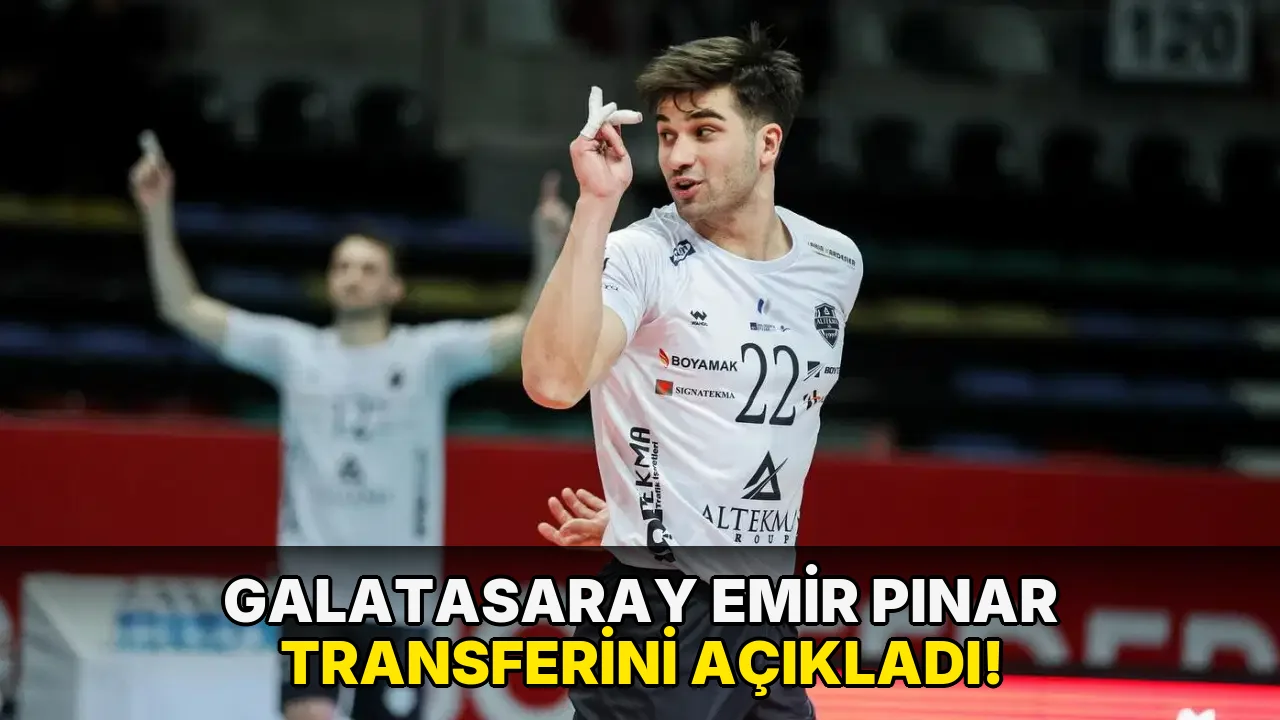 Galatasaray Emir Pınar Transferini açıkladı!