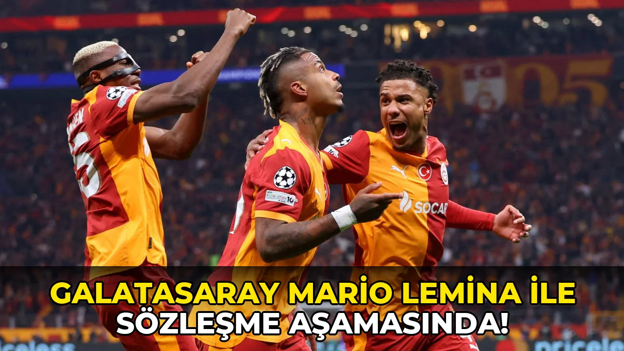 Galatasaray Mario Lemina ile sözleşme aşamasında!