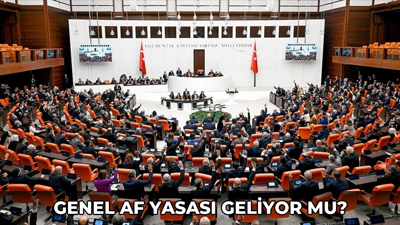 Genel Af Yasası Geliyor mu?