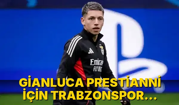 Gianluca Prestianni için Trabzonspor İddiası!
