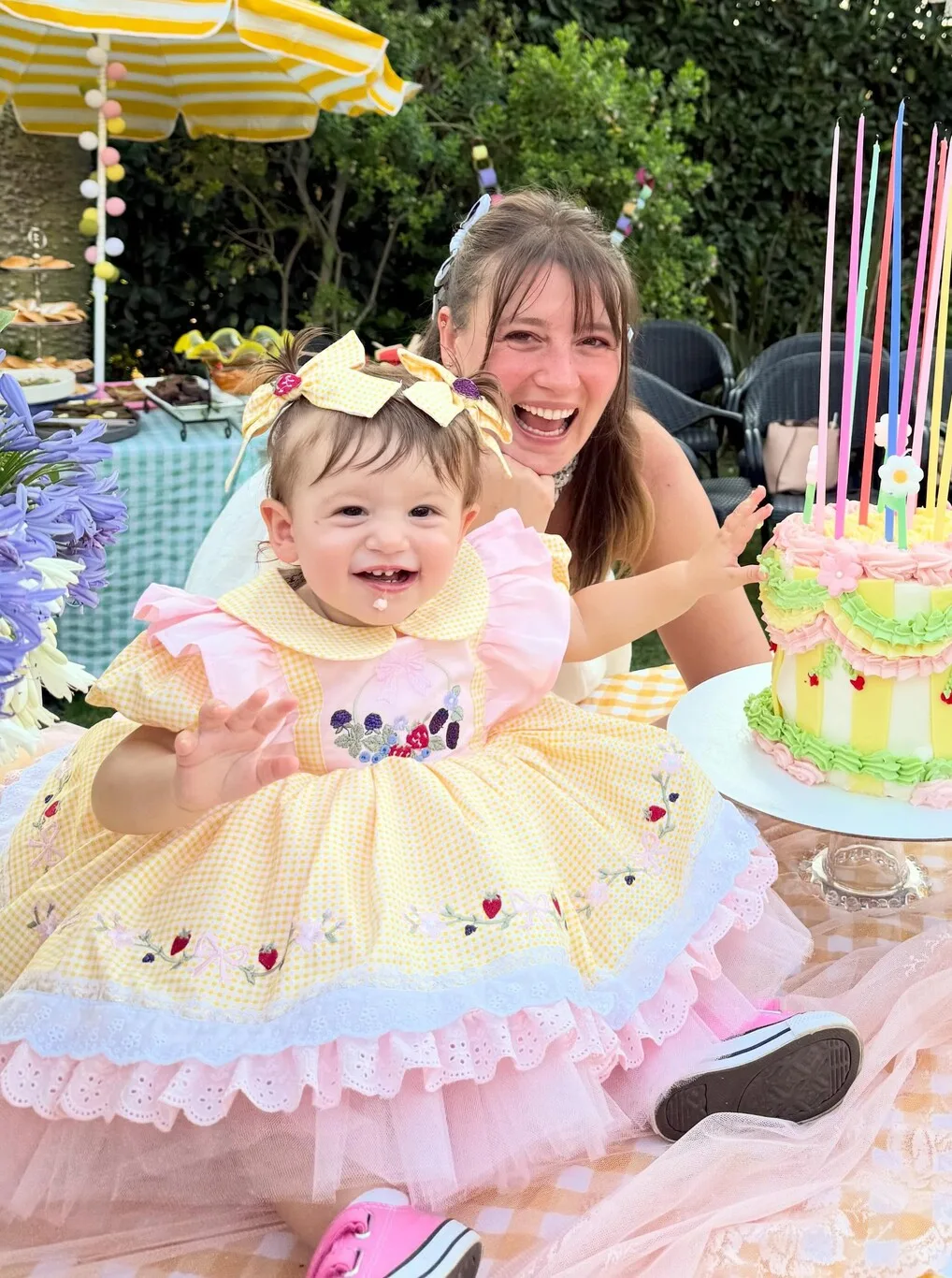 Gizem Karaca Annelik Deneyimini Paylaştı!