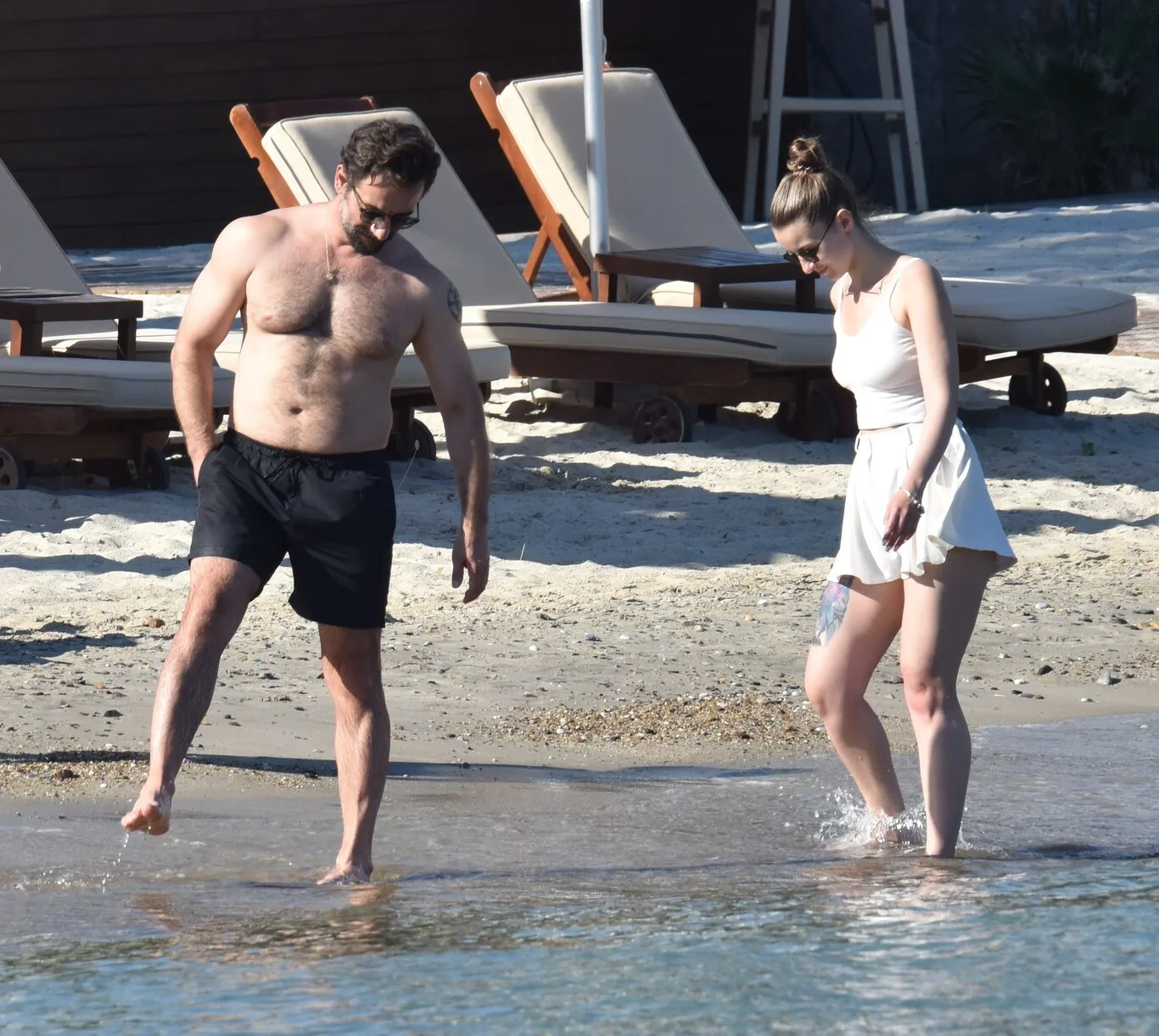 Gökberk Demirci Bodrum'da tatil yapıyor!