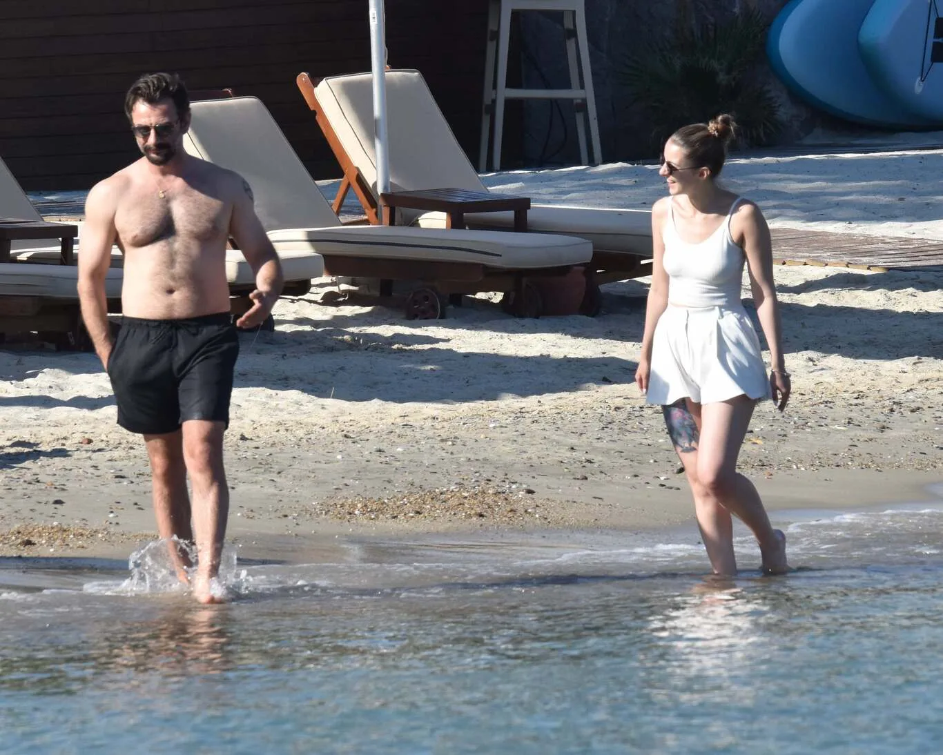 Gökberk Demirci Bodrum'da tatil yapıyor!