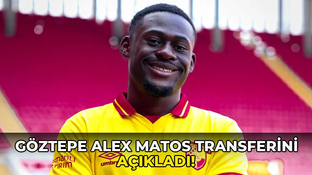 Göztepe Alex Matos Transferini açıkladı!