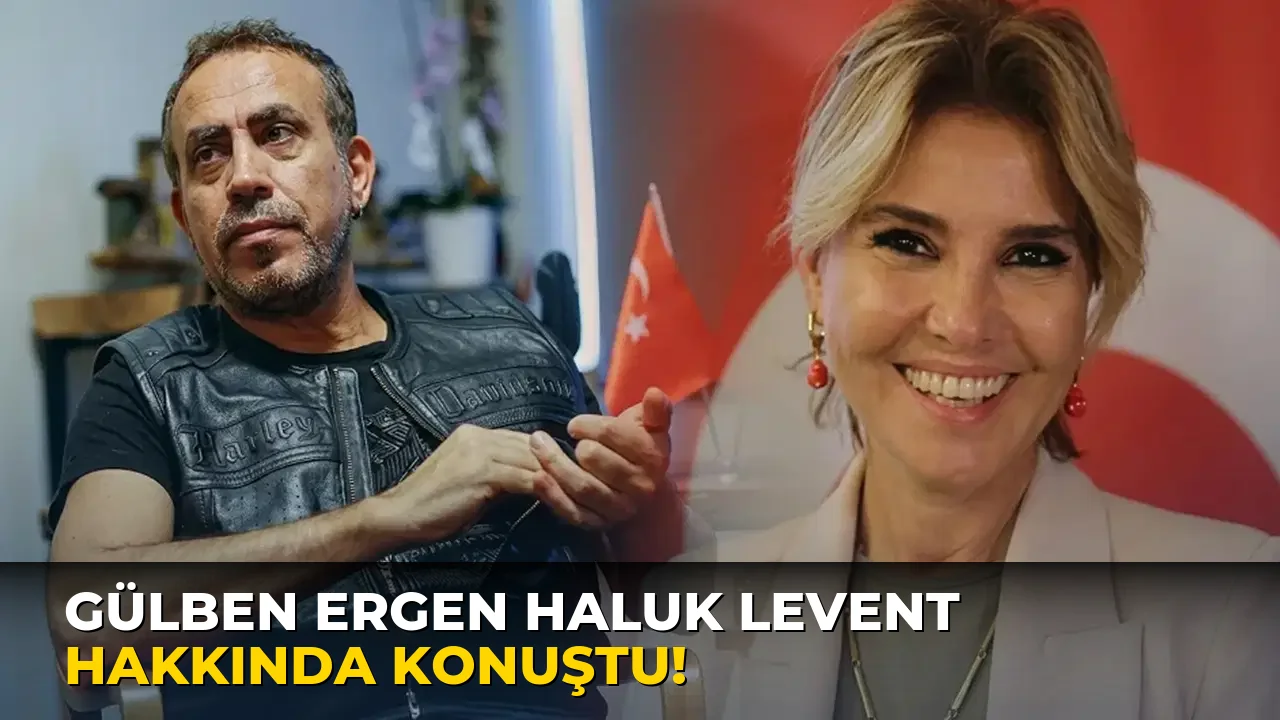 Gülben Ergen Haluk Levent Hakkında Konuştu!