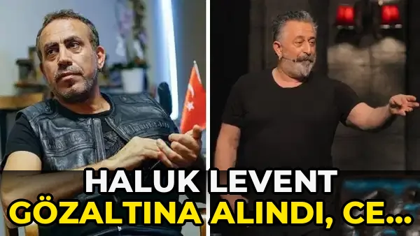 Haluk Levent Gözaltına Alındı, Cem Yılmaz Şakası Gündemde!