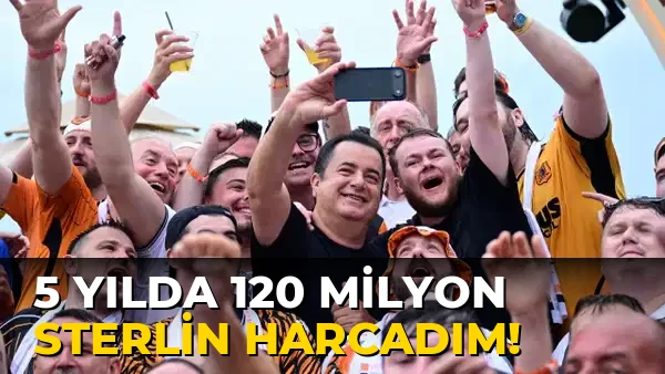 5 Yılda 120 Milyon Sterlin Harcadım!
