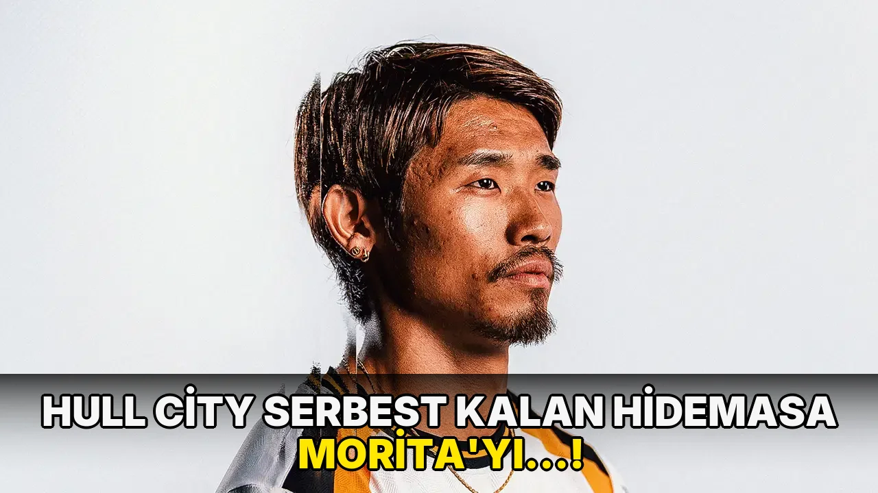 Hull City Serbest Kalan Hidemasa Morita'yı…!