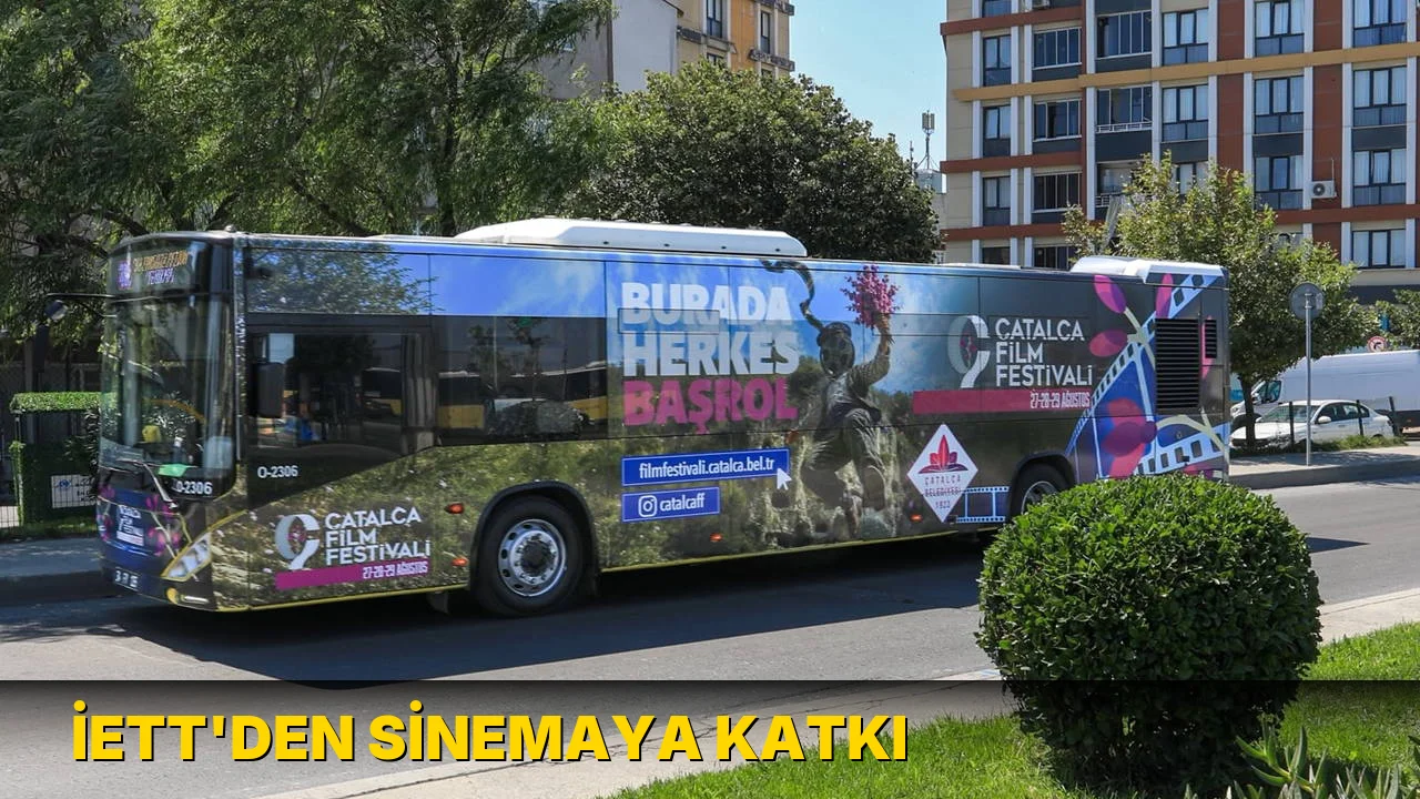 İETT’den sinemaya destek