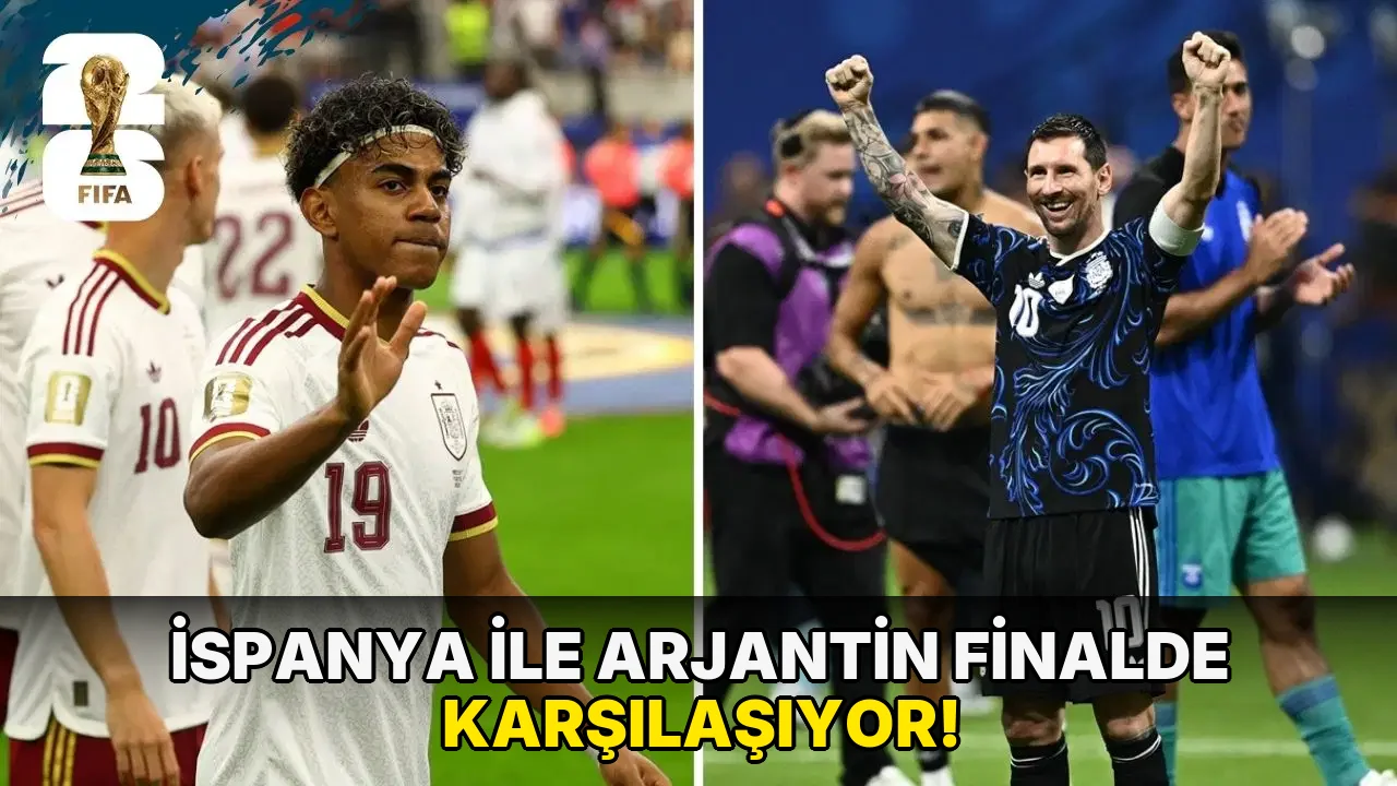 İspanya ile Arjantin Finalde Karşılaşıyor!