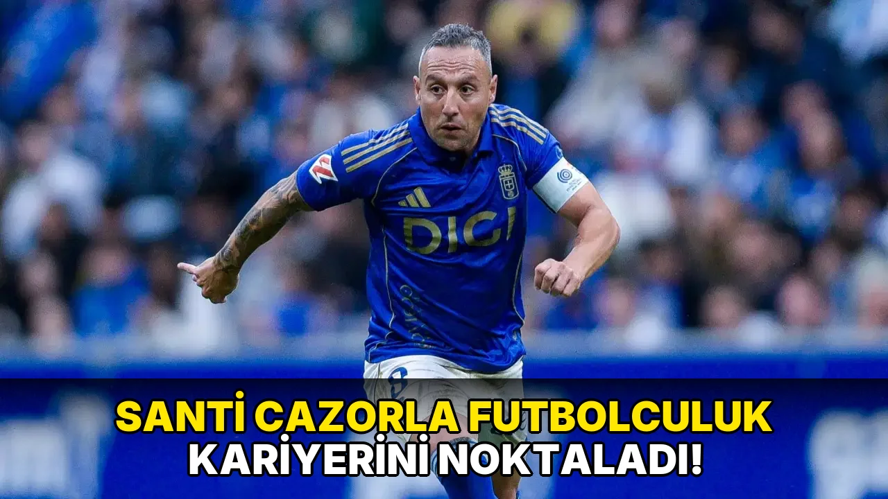 Santi Cazorla Futbolculuk Kariyerini Noktaladı!