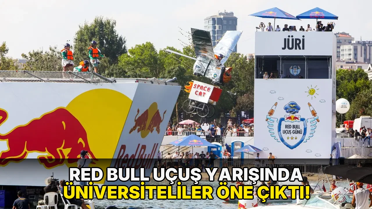Red Bull Uçuş Yarışında Üniversiteliler Öne Çıktı!