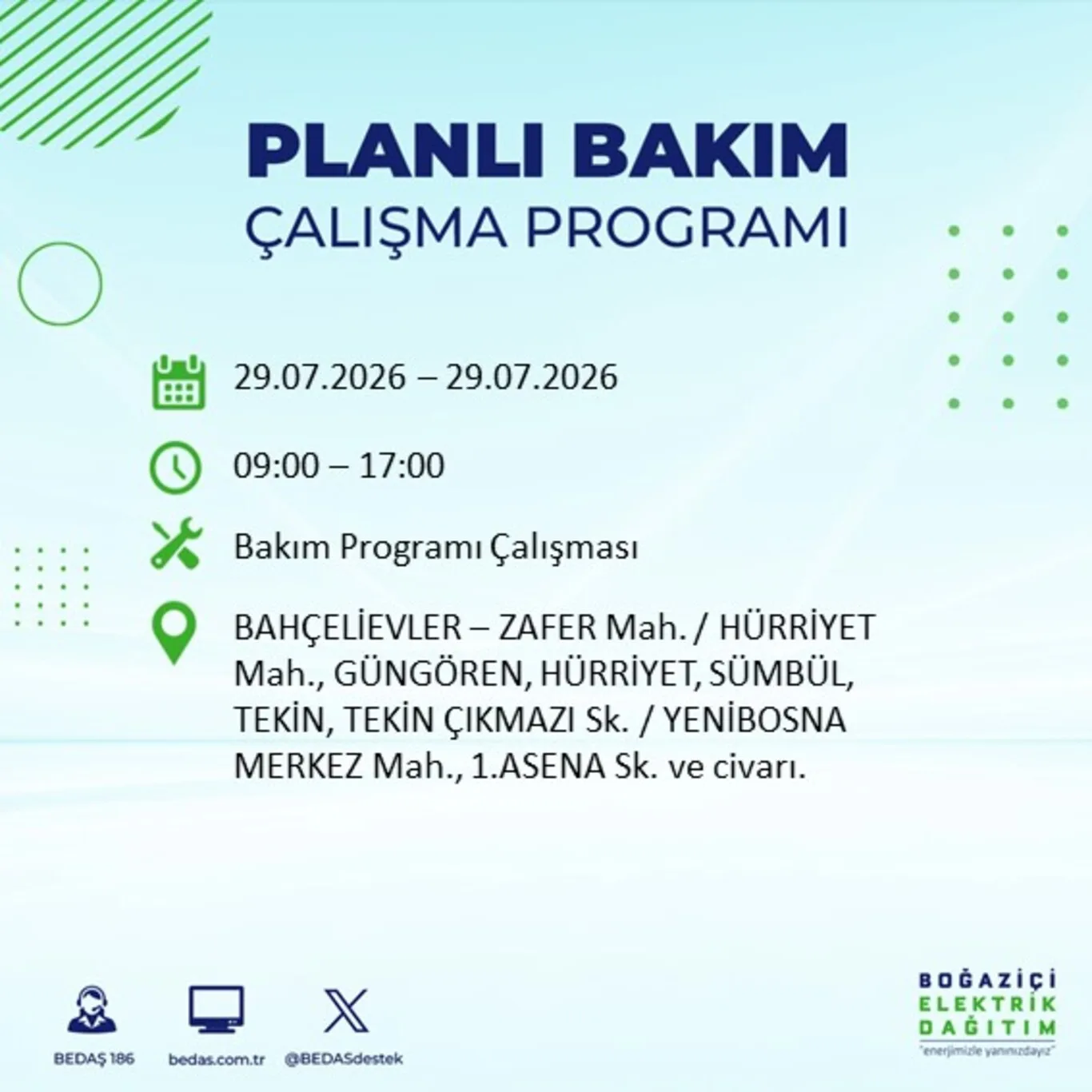İstanbul'da elektrik Kesintisi Yaşanıyor!