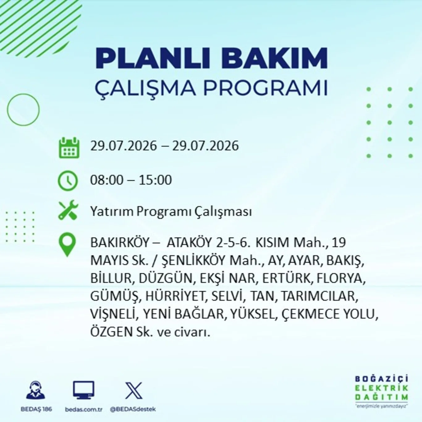 İstanbul'da elektrik Kesintisi Yaşanıyor!
