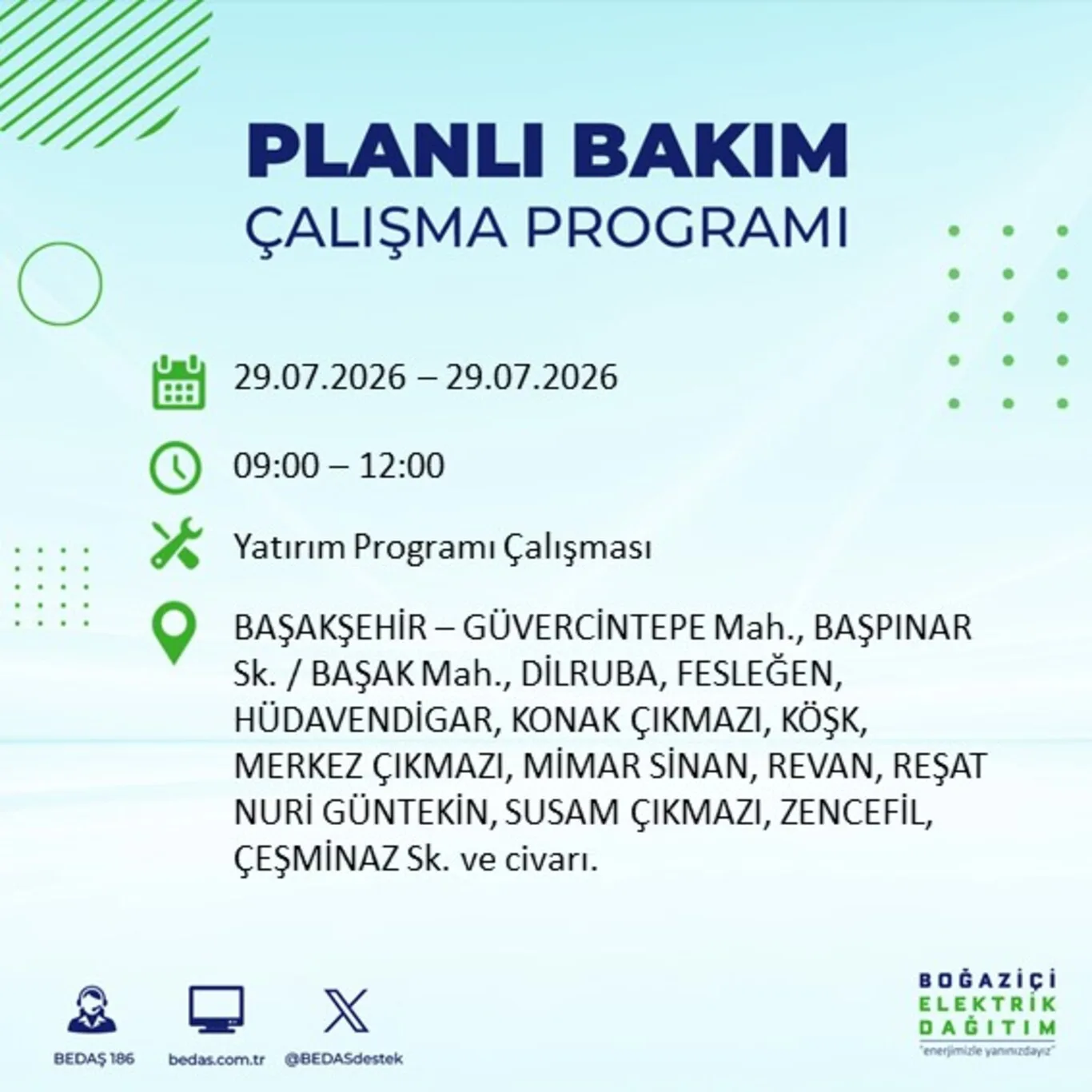İstanbul'da elektrik Kesintisi Yaşanıyor!
