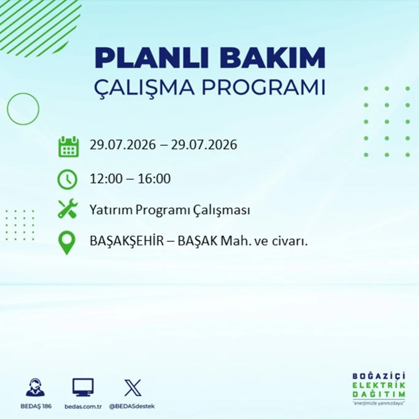 İstanbul'da elektrik Kesintisi Yaşanıyor!