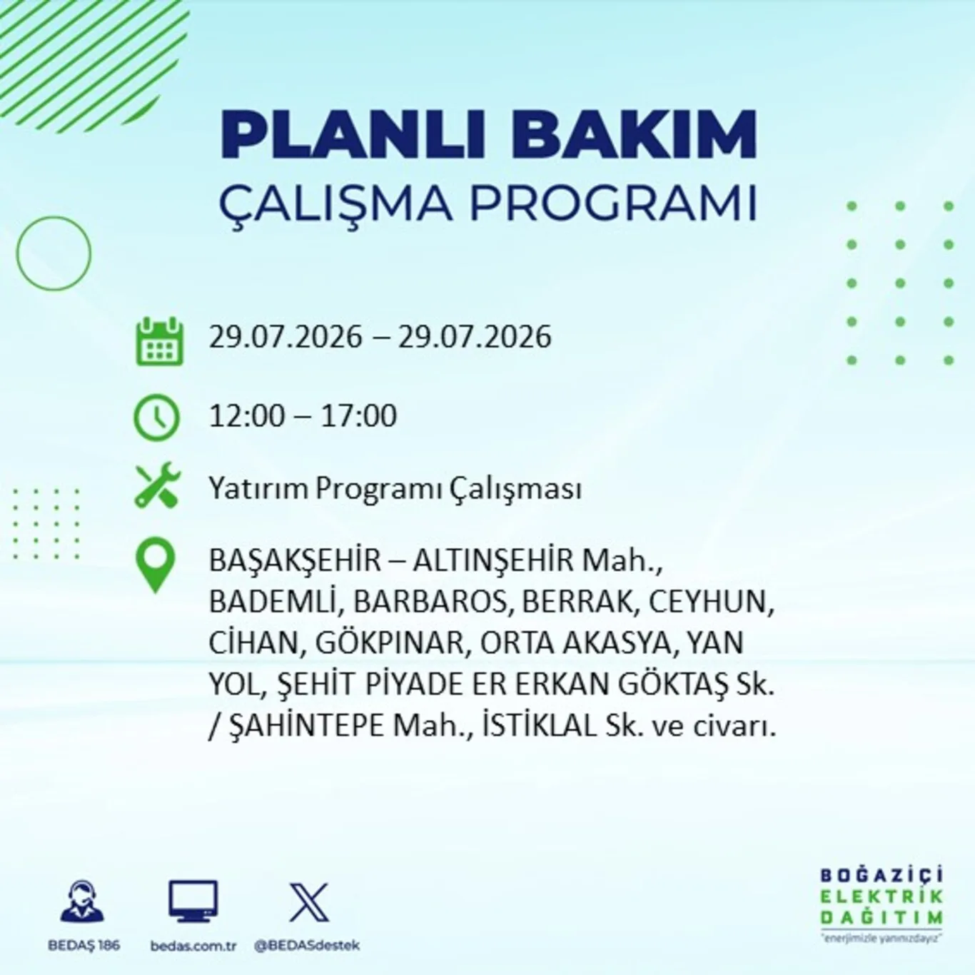 İstanbul'da elektrik Kesintisi Yaşanıyor!