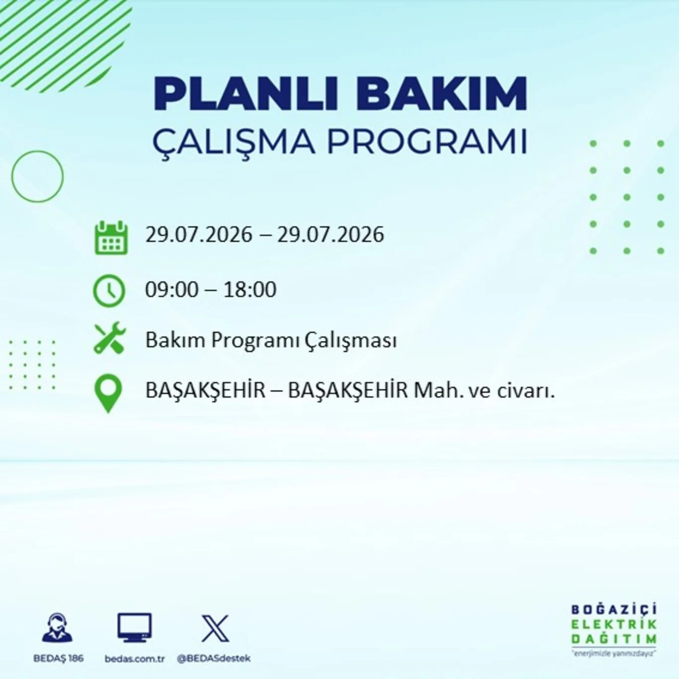 İstanbul'da elektrik Kesintisi Yaşanıyor!