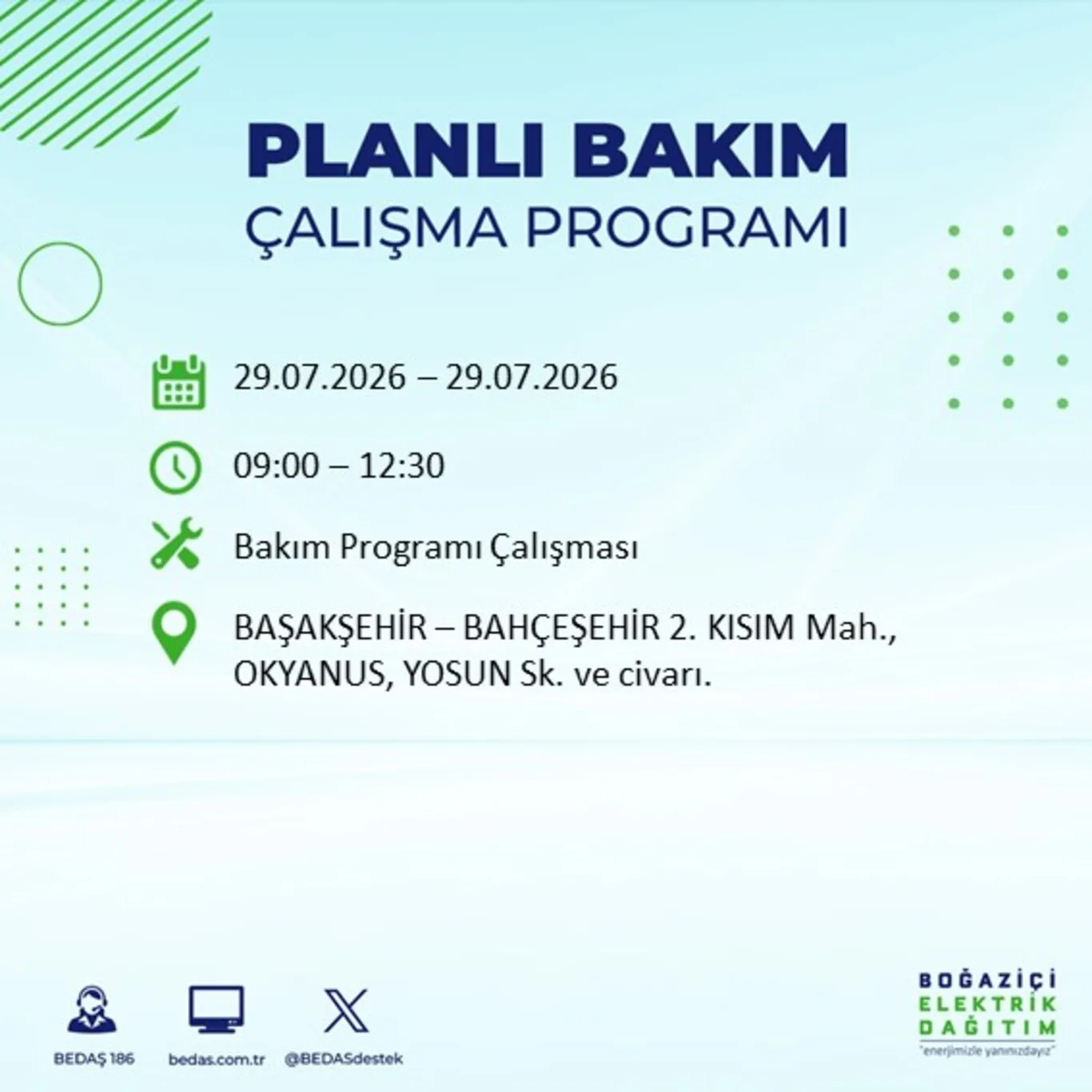 İstanbul'da elektrik Kesintisi Yaşanıyor!