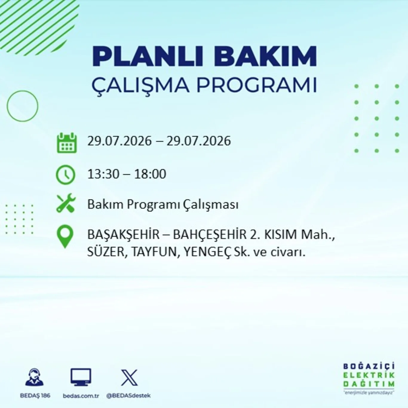 İstanbul'da elektrik Kesintisi Yaşanıyor!