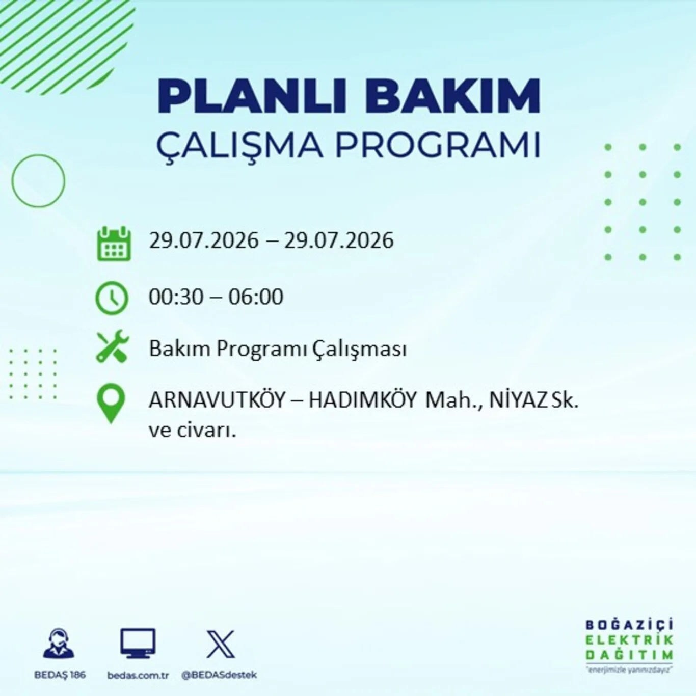 İstanbul'da elektrik Kesintisi Yaşanıyor!