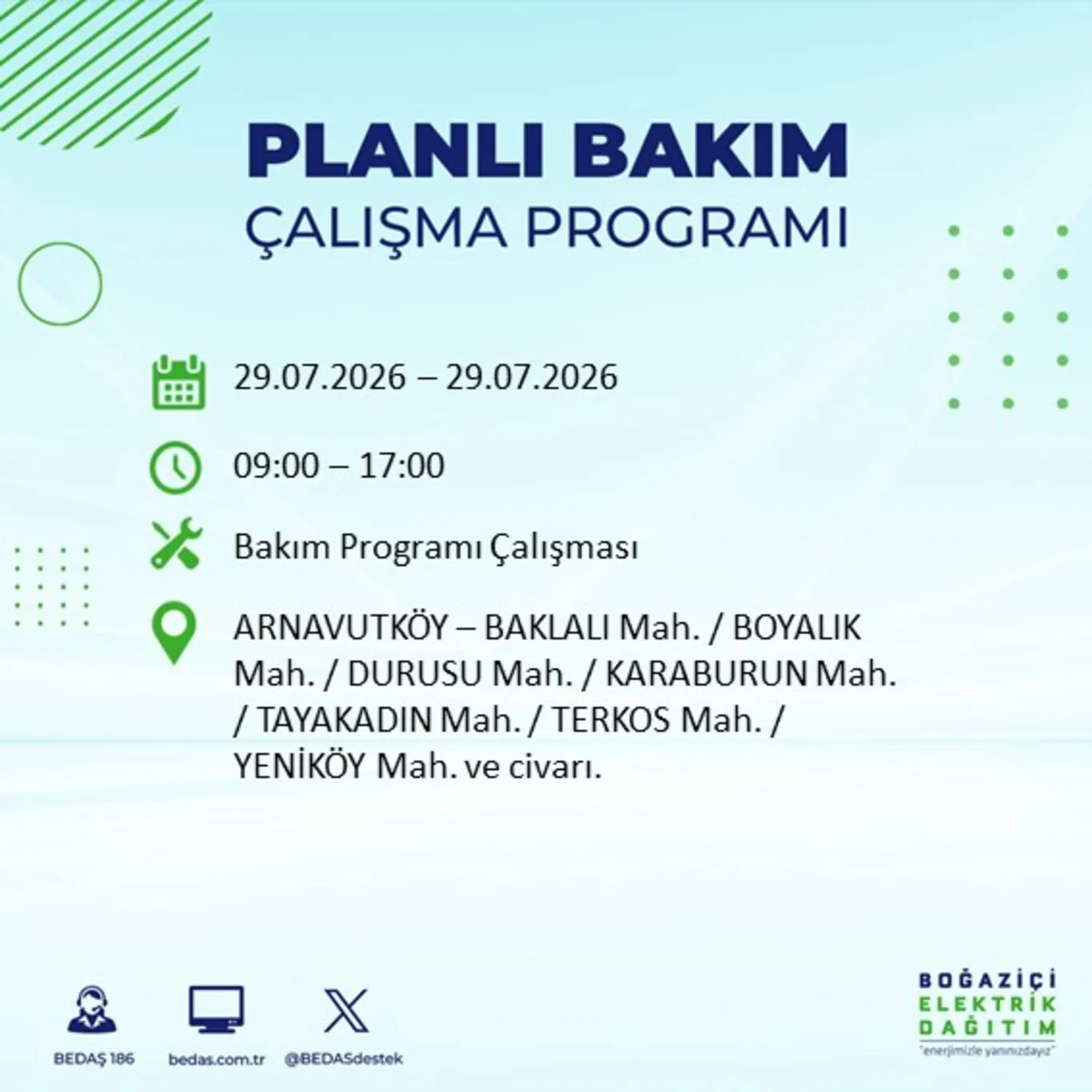 İstanbul'da elektrik Kesintisi Yaşanıyor!
