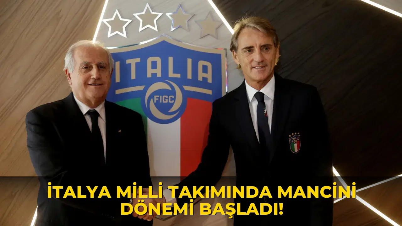 İtalya Milli Takımında Mancini Dönemi Başladı!