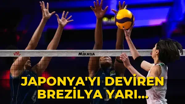 Japonya'yı Deviren Brezilya Yarı Finalde…!