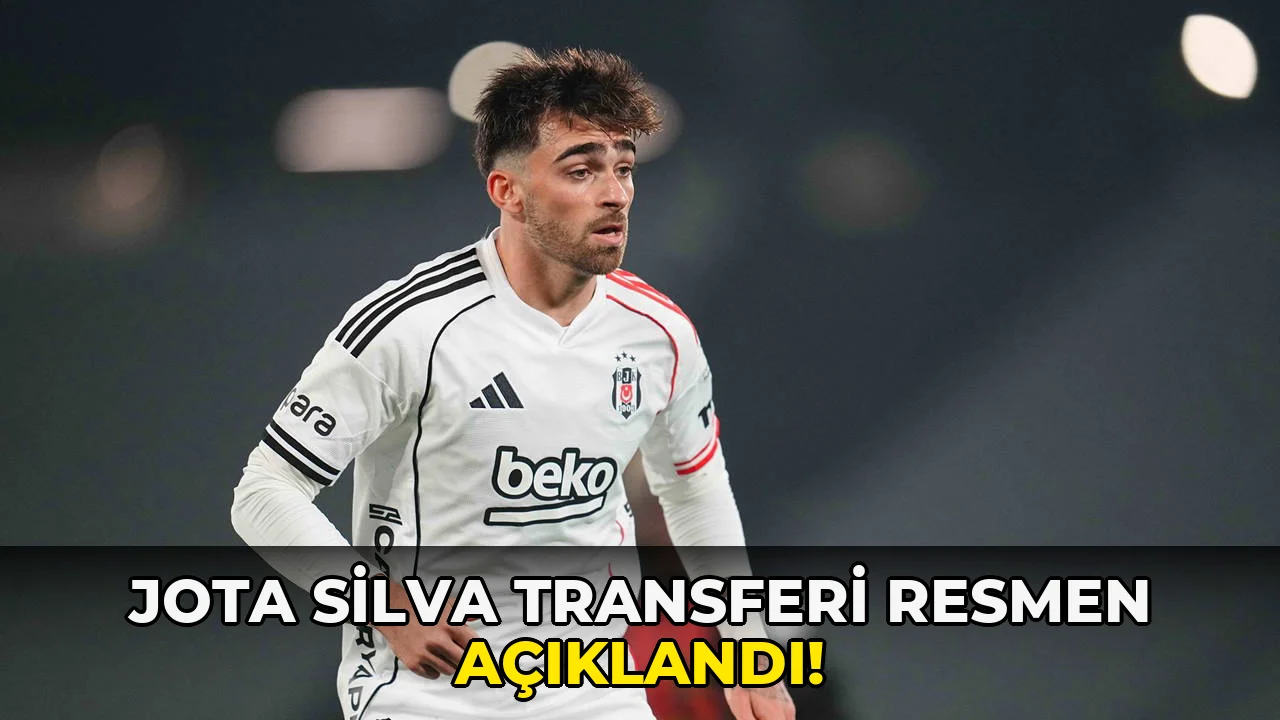 Jota Silva Transferi resmen açıklandı!