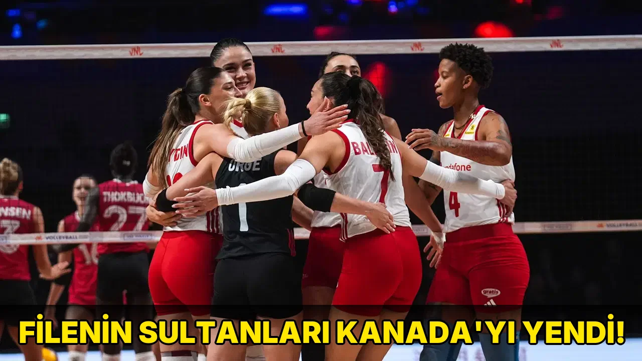 Filenin Sultanları Kanada'yı yendi!