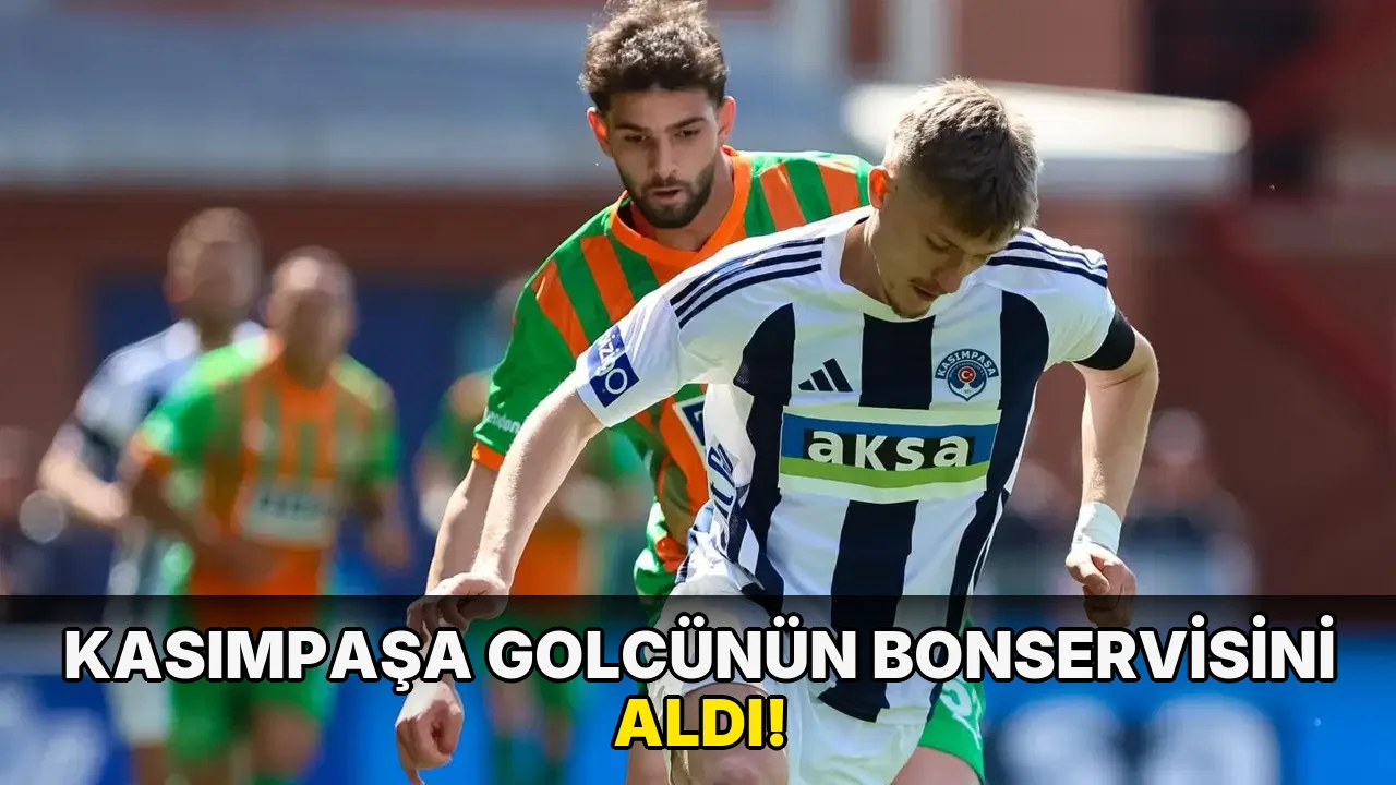 Kasımpaşa Golcünün Bonservisini aldı!