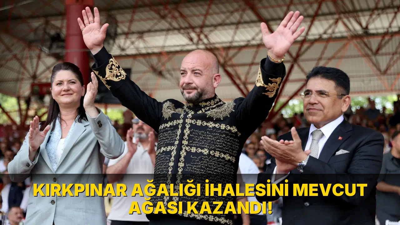 Kırkpınar Ağalığı İhalesini Mevcut Ağası kazandı!
