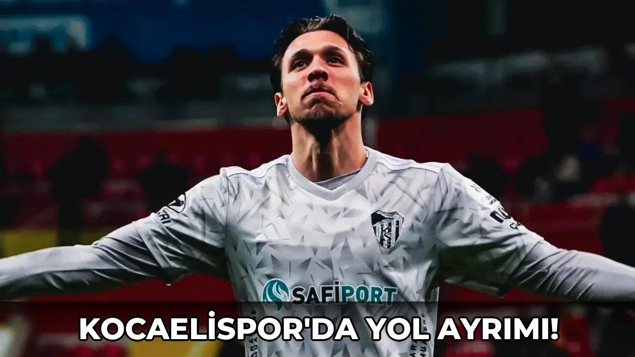 Kocaelispor'da yol ayrımı!