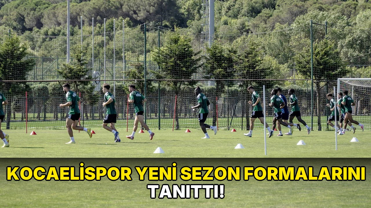 Kocaelispor Yeni Sezon Formalarını Tanıttı!