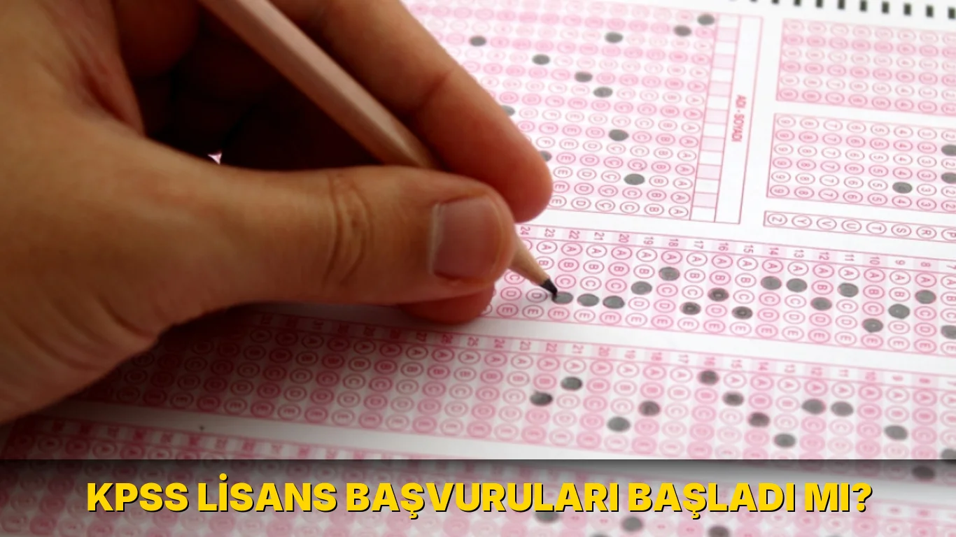 Kpss Lisans Başvuruları Başladı mı?