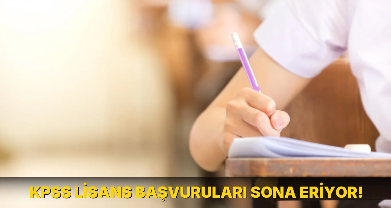 Kpss Lisans Başvuruları Sona Eriyor!