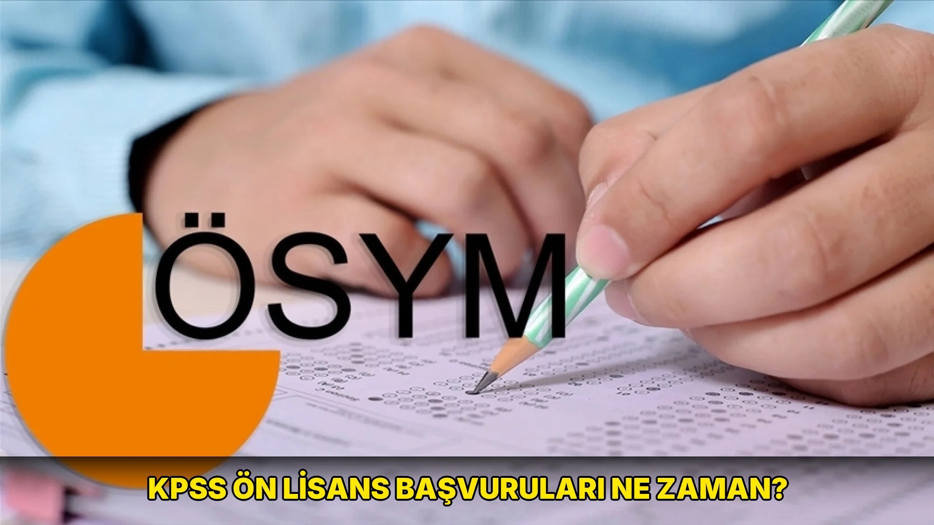 Kpss Ön Lisans Başvuruları ne zaman?