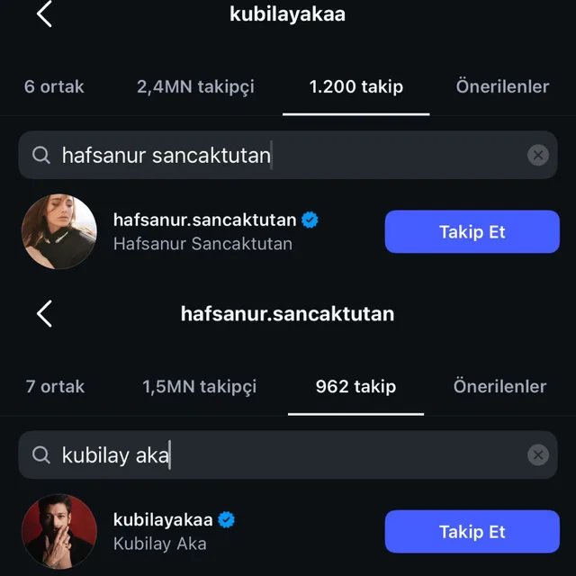Kubilay Aka ve Hafsanur Sancaktutan İlişkisi Sürüyor!