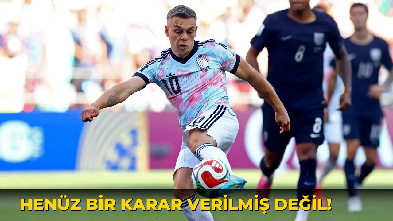 Henüz bir karar Verilmiş Değil!