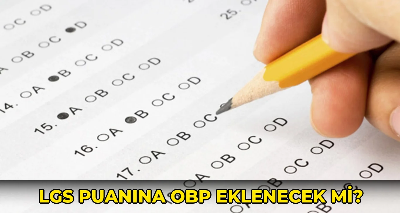Lgs Puanına OBP eklenecek mi?