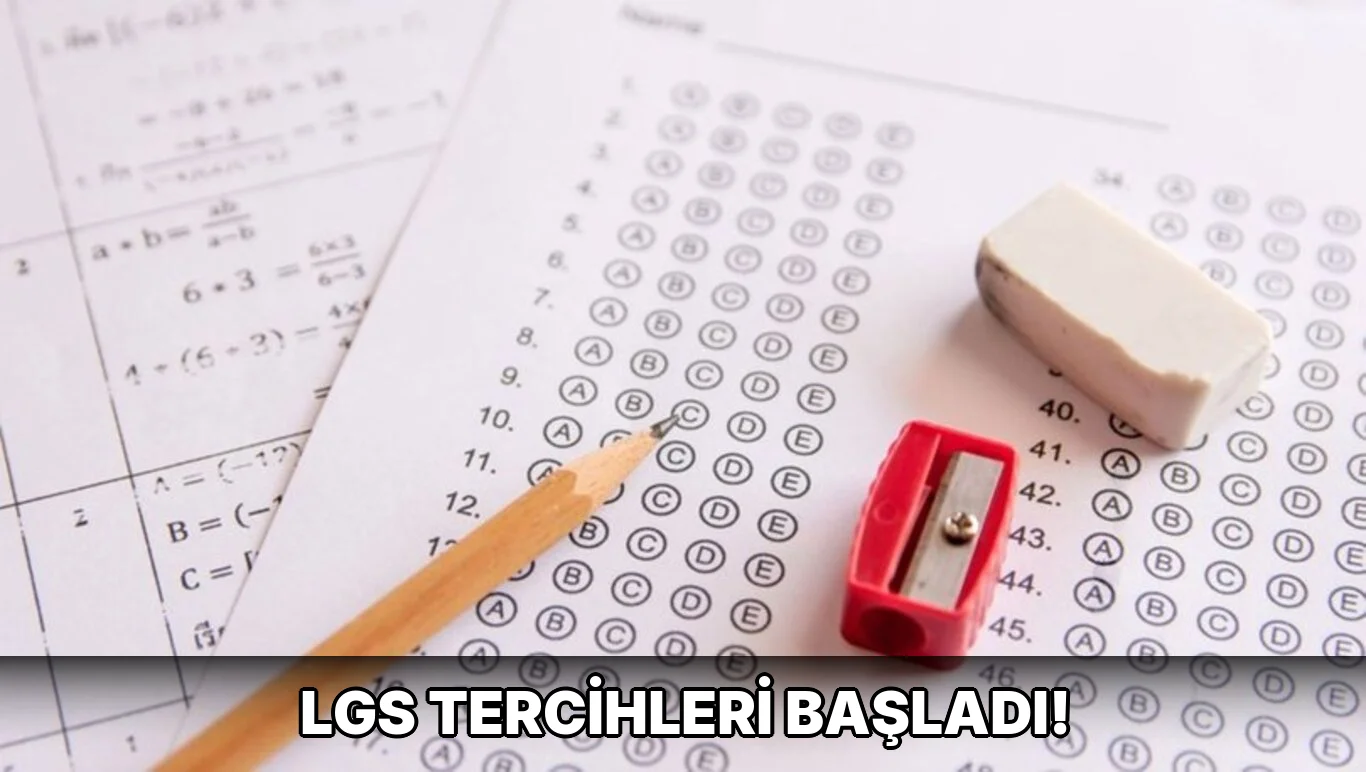 Lgs Tercihleri Başladı!