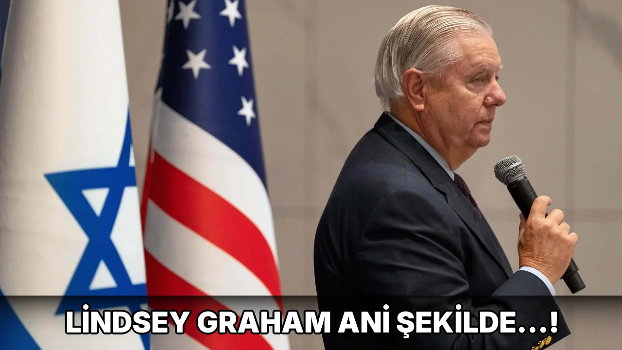 Lindsey Graham Ani Şekilde…!