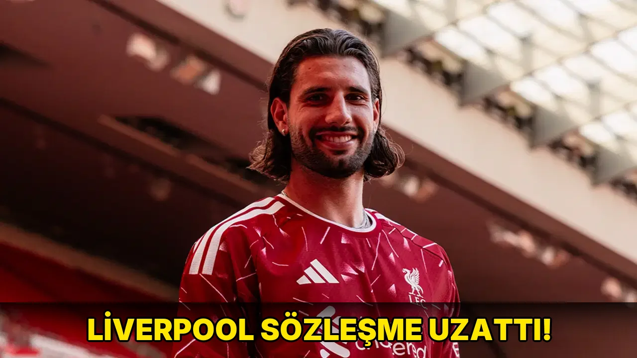 Liverpool Sözleşme Uzattı!