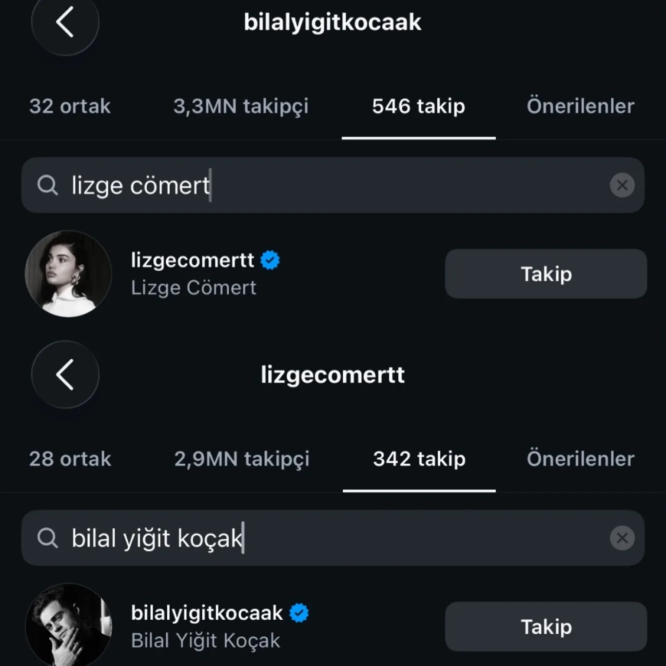 Lizge Cömert ve Bilal Yiğit Koçak Ayrıldı mı?